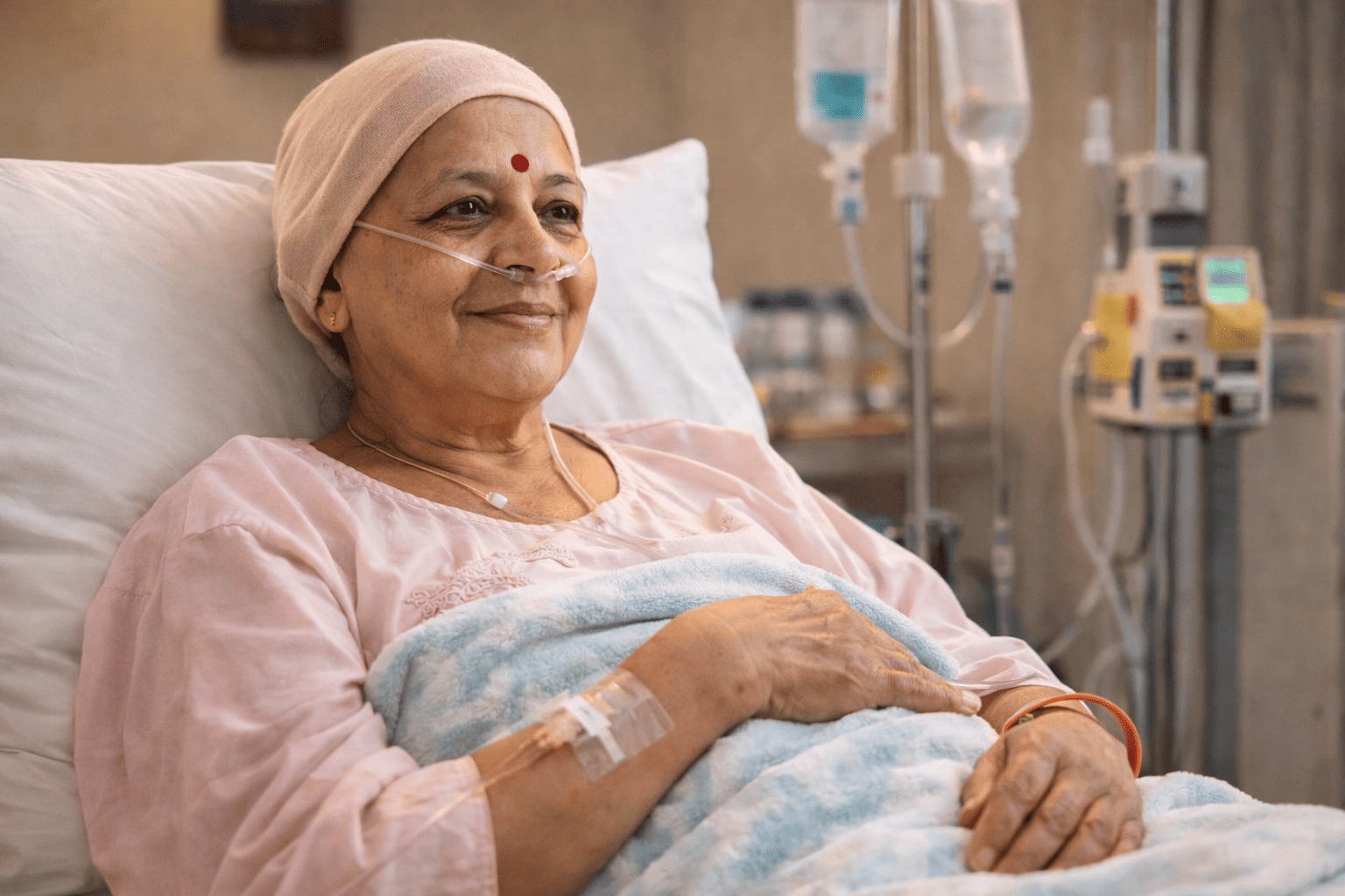 Compassionate cancer care and recovery support for seniors