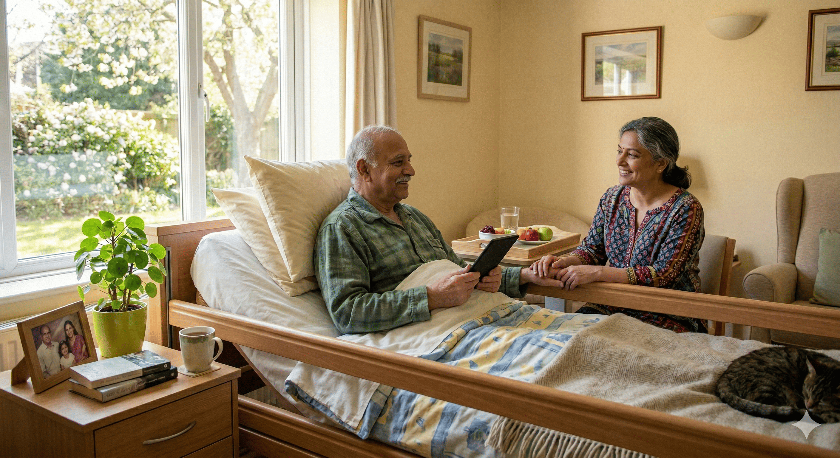 Comprehensive senior care for bedridden patients in Mumbai