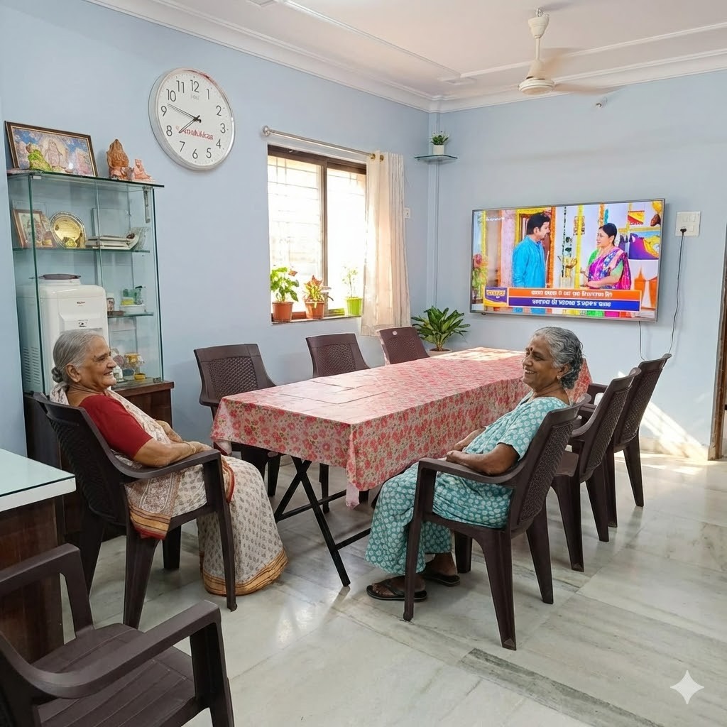 Community living space