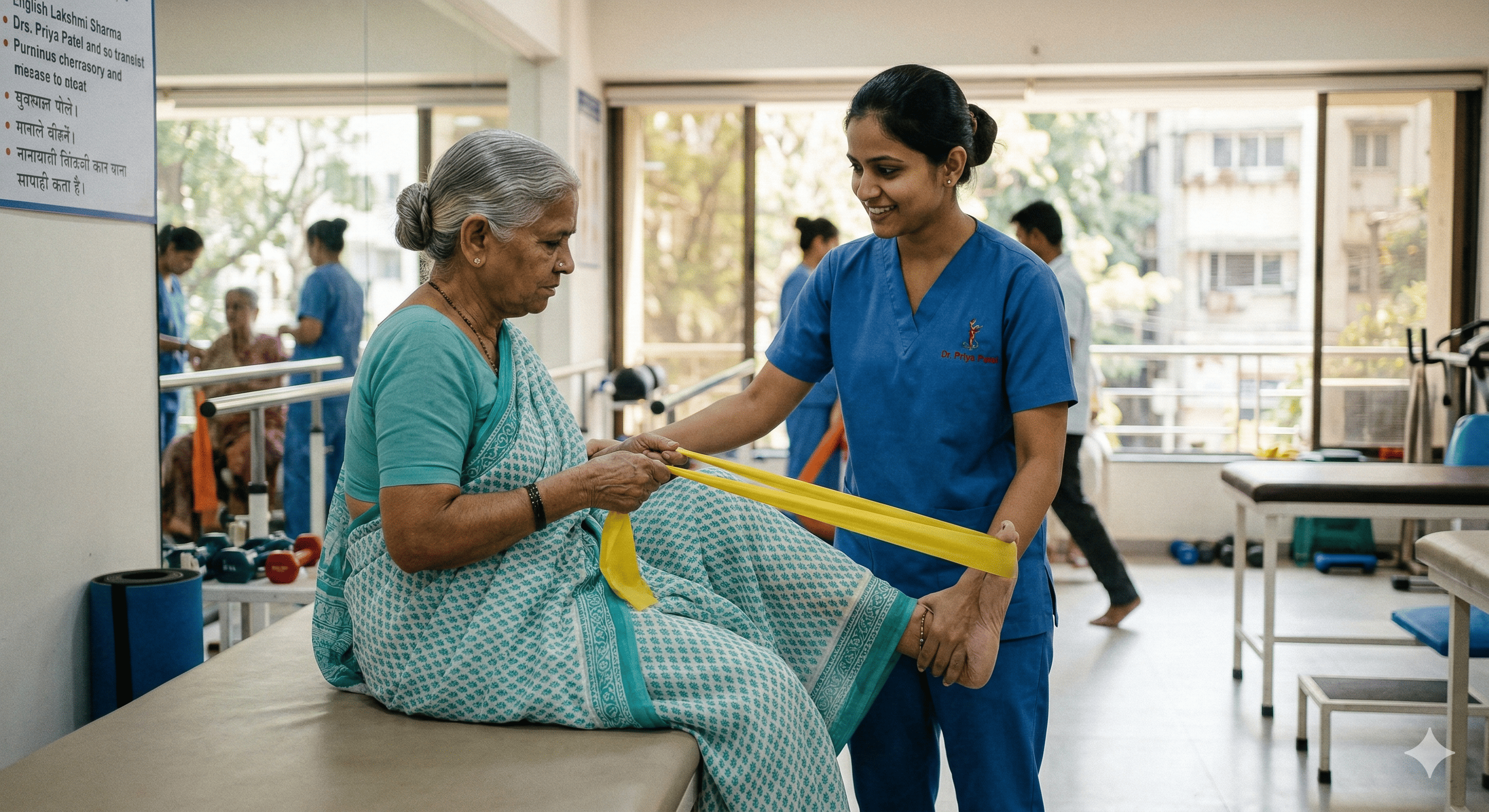 Physiotherapy exercises for seniors to prevent mobility decline