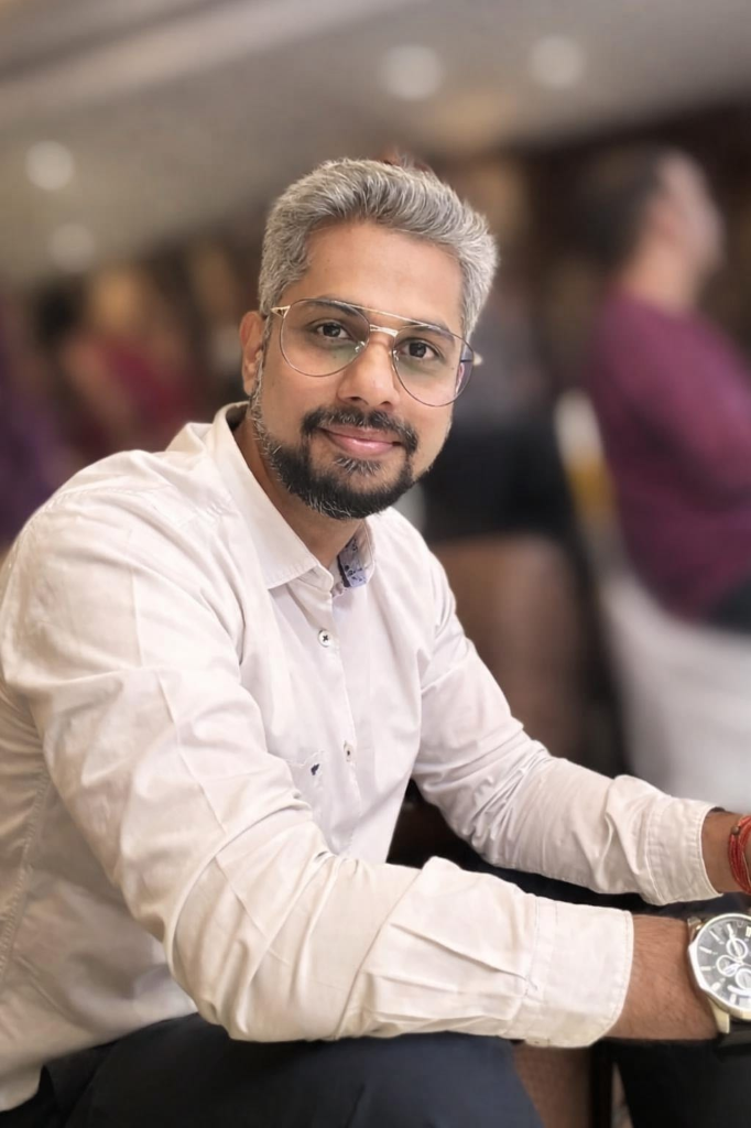 Sammeer Nawathe, Co-founder of Aannapurnaa Aai Foundation