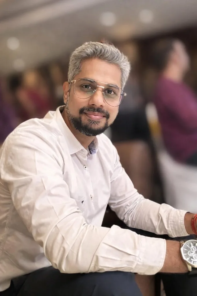Sammeer Nawathe, Co-founder of Aannapurnaa Aai Foundation
